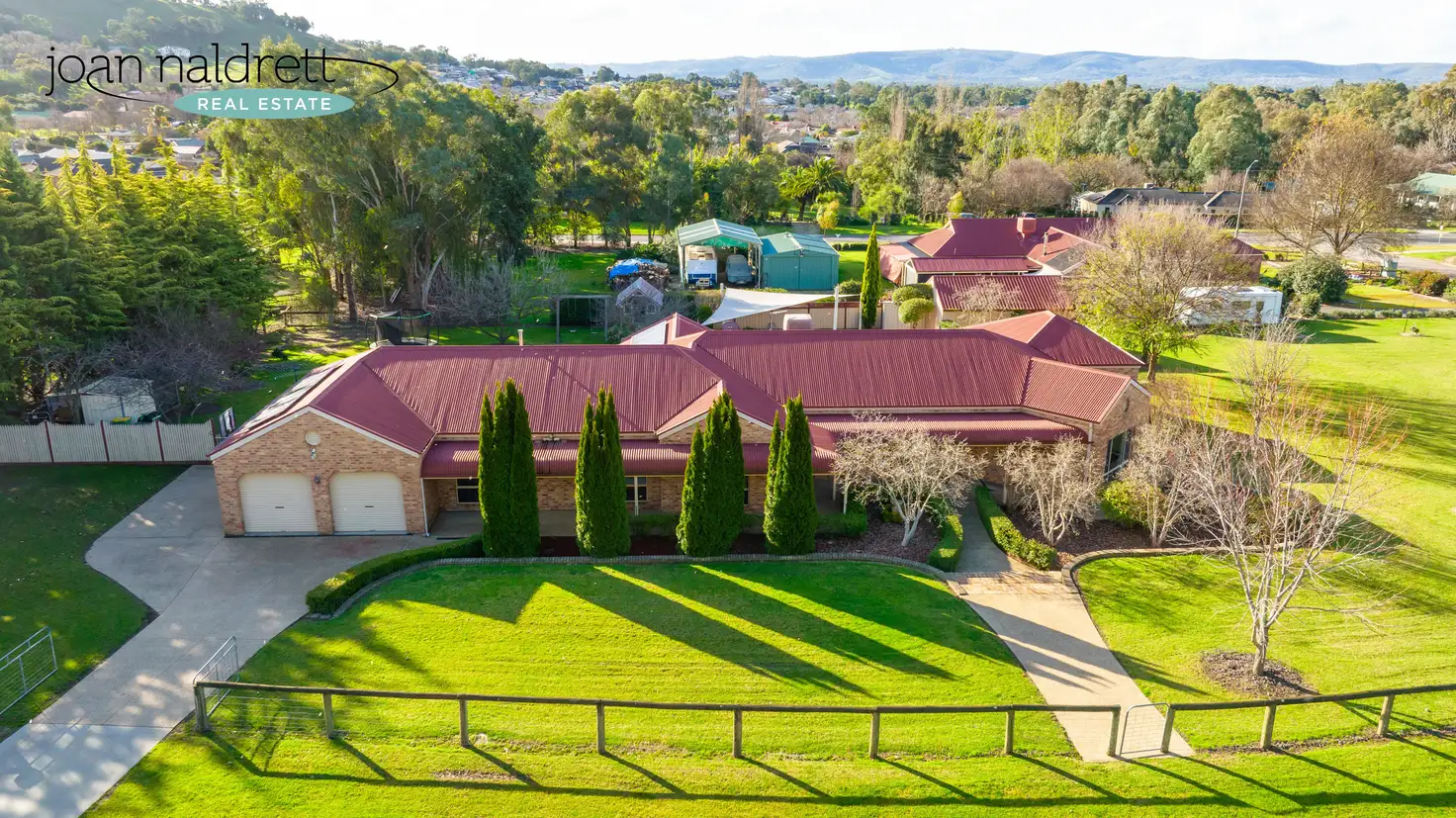 Main view of Homely house listing, 4 Innisfree Drive, Wodonga VIC 3690