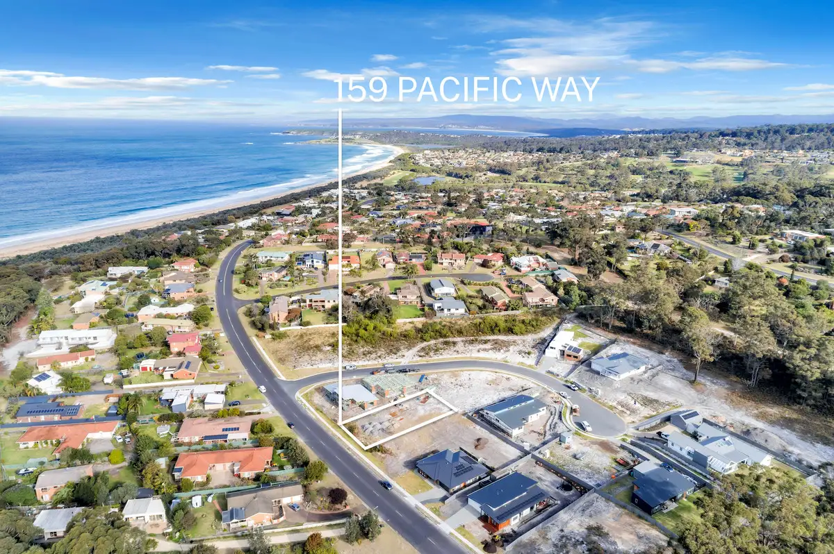 Main view of Homely land listing, 167 Pacific Way, Tura Beach NSW 2548
