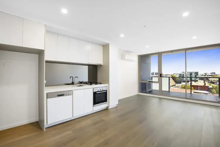 Second view of Homely apartment listing, 815/1 Moreland Street, Footscray VIC 3011
