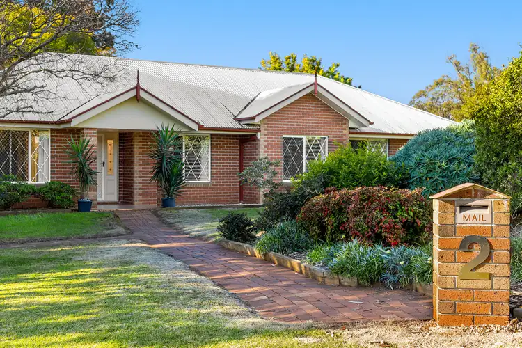 Second view of Homely house listing, 2 Jody Court, Highfields QLD 4352