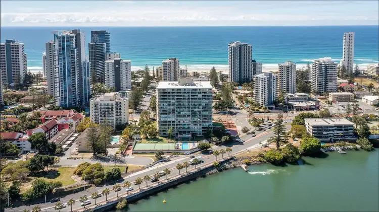 Third view of Homely unit listing, 28/33 Thornton Street, Surfers Paradise QLD 4217