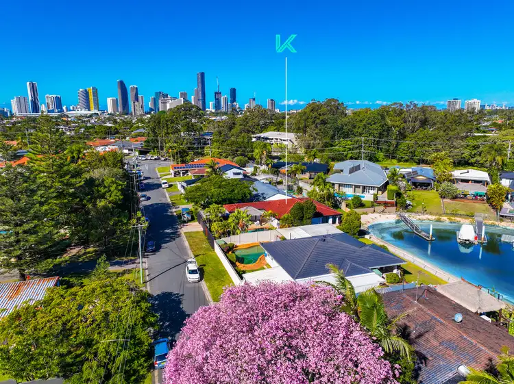 Main view of Homely house listing, 8 Park Avenue, Broadbeach Waters QLD 4218