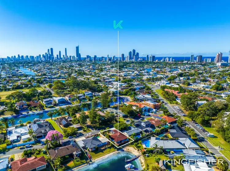 Fourth view of Homely house listing, 8 Park Avenue, Broadbeach Waters QLD 4218