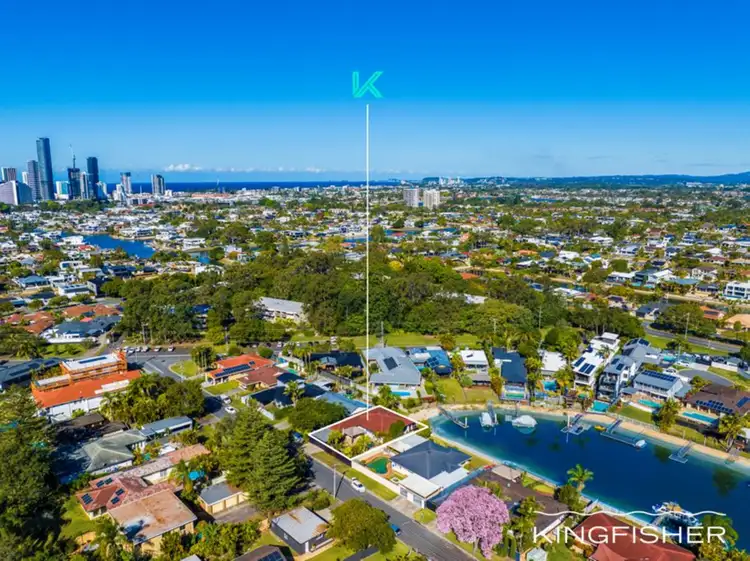 Fifth view of Homely house listing, 8 Park Avenue, Broadbeach Waters QLD 4218