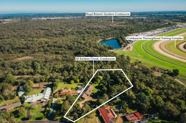 Main view of Homely house listing, 32 Earlston Circuit, Cranbourne VIC 3977