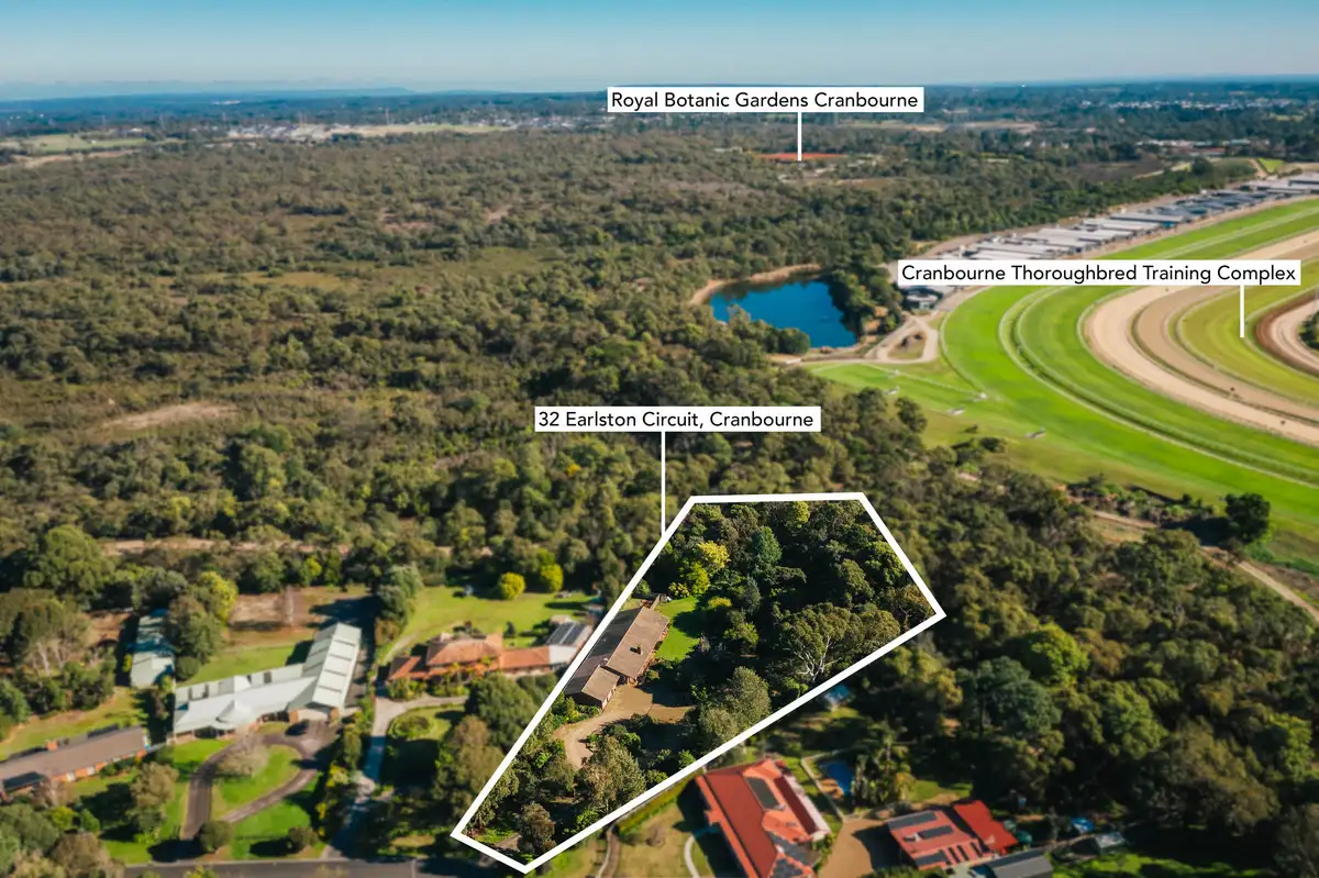 Main view of Homely house listing, 32 Earlston Circuit, Cranbourne VIC 3977