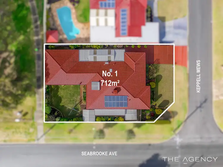 Sixth view of Homely house listing, 1 Keppell Mews, Rockingham WA 6168
