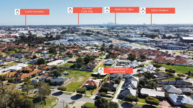 Third view of Homely house listing, 1/202 Hamilton Street, Queens Park WA 6107