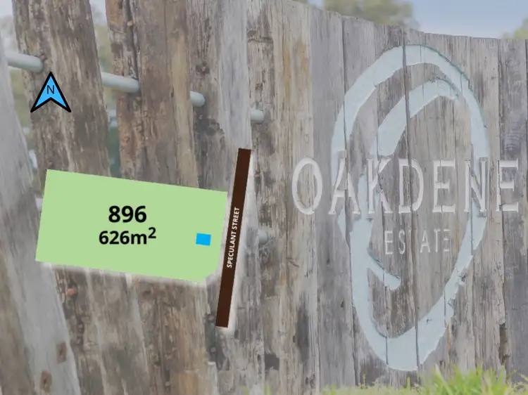 Main view of Homely land listing, LOT 896 Speculant Street, Ocean Grove VIC 3226