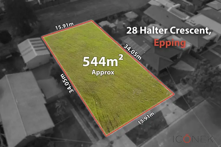 Second view of Homely land listing, 28 Halter Crescent, Epping VIC 3076