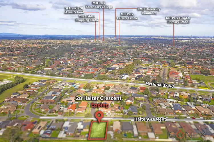 Third view of Homely land listing, 28 Halter Crescent, Epping VIC 3076
