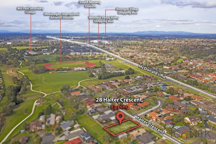 Fifth view of Homely land listing, 28 Halter Crescent, Epping VIC 3076