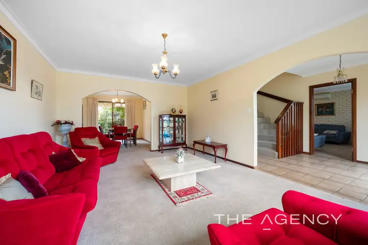 Fifth view of Homely house listing, 9 Galena Place, Carine WA 6020