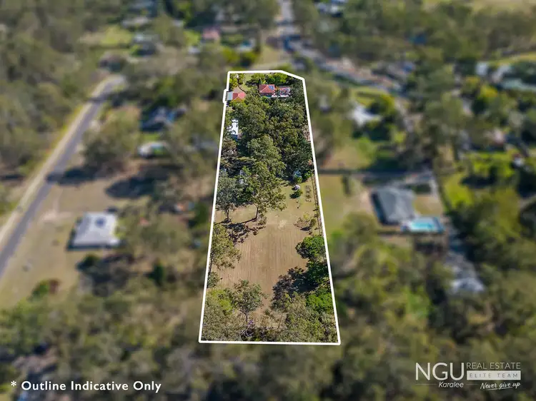 Second view of Homely house listing, 45 Blaxland Street, Karalee QLD 4306