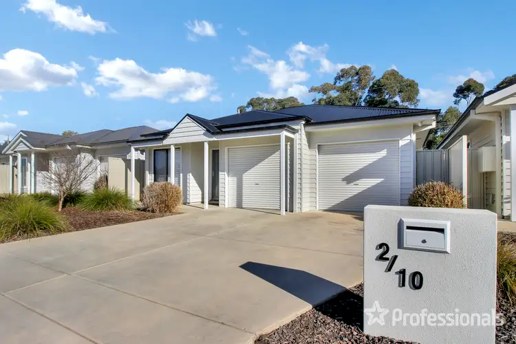 Main view of Homely villa listing, 2/10 Peacock Drive, Turvey Park NSW 2650