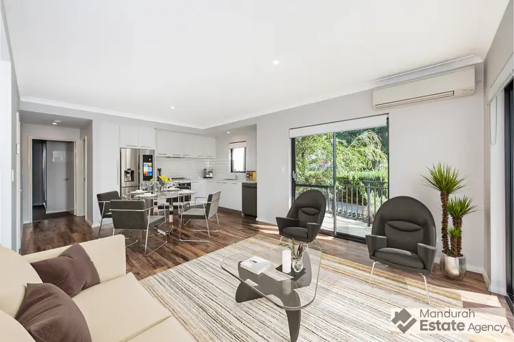 Second view of Homely apartment listing, 1/55 Forrest Street, Mandurah WA 6210
