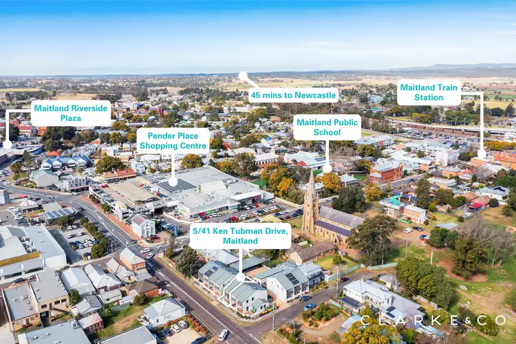 Second view of Homely townhouse listing, 5/41 Ken Tubman Drive, Maitland NSW 2320
