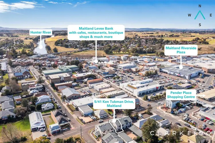 Third view of Homely townhouse listing, 5/41 Ken Tubman Drive, Maitland NSW 2320