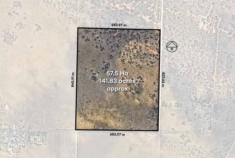 Second view of Homely rural property listing, LOT 25 Kulde Road, Tailem Bend SA 5260