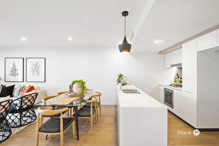 Third view of Homely apartment listing, 20406/23 Bouquet Street, South Brisbane QLD 4101