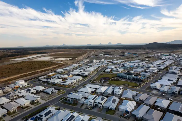 Third view of Homely land listing, 12 Langford Street, Banya QLD 4551