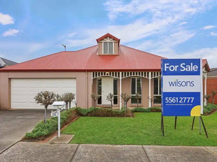 Main view of Homely house listing, 18 Toal Drive, Warrnambool VIC 3280