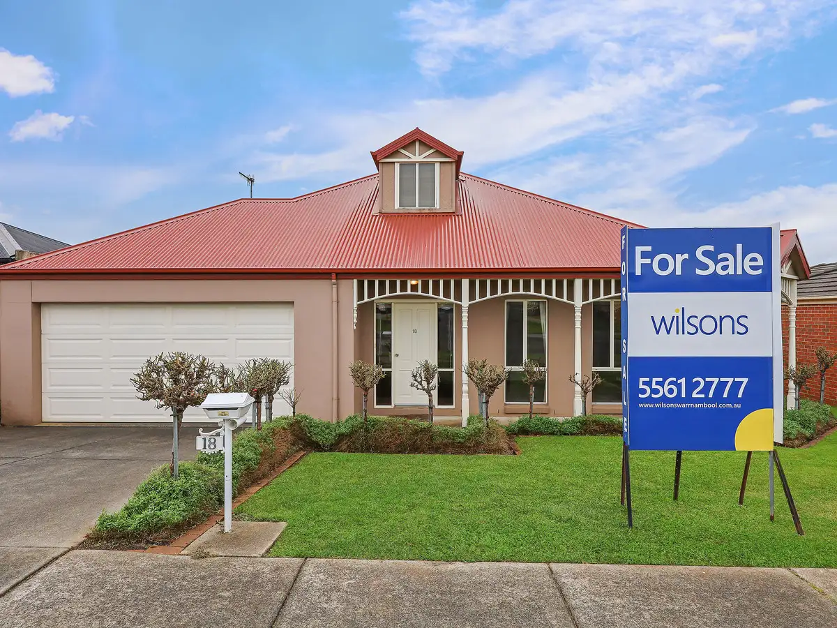 Main view of Homely house listing, 18 Toal Drive, Warrnambool VIC 3280