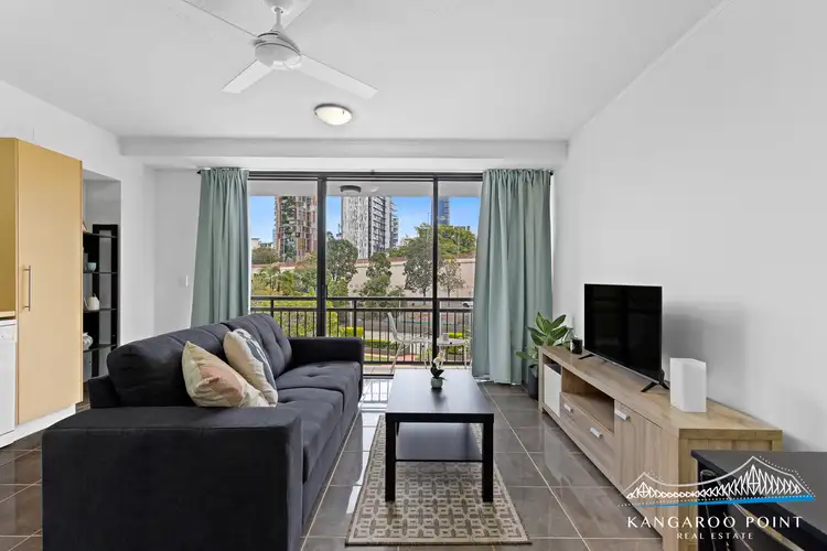 Third view of Homely studio listing, 100/15 Goodwin Street, Kangaroo Point QLD 4169