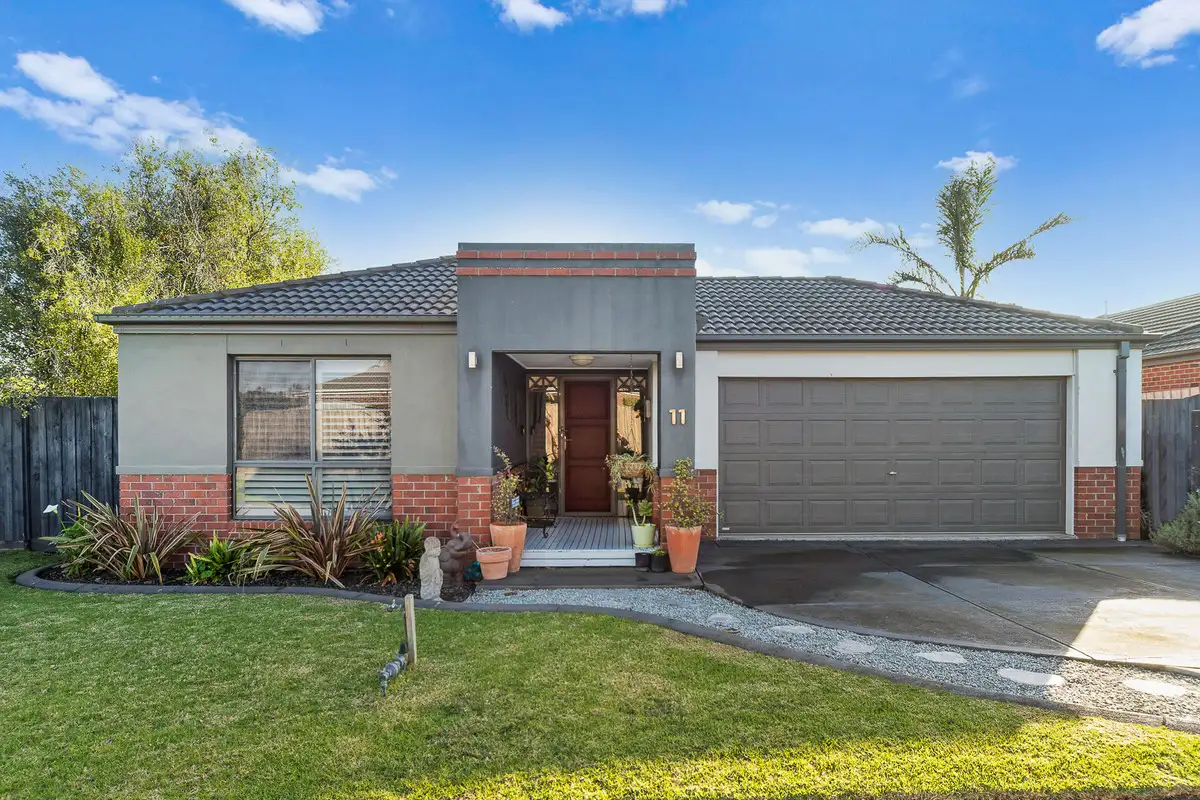 Main view of Homely house listing, 11 Garnet Close, Skye VIC 3977