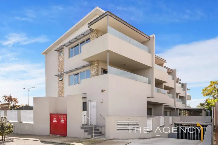 Second view of Homely apartment listing, 17/26 Little Walcott Street, North Perth WA 6006