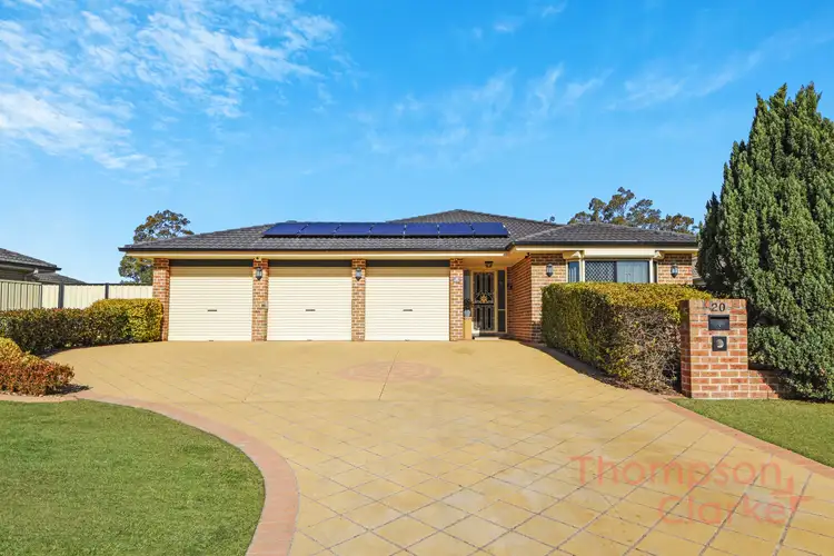 Main view of Homely house listing, 20 Drysdale Crescent, Metford NSW 2323