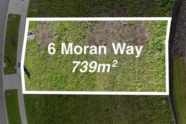 Main view of Homely land listing, 6 Moran Way, Winchelsea VIC 3241