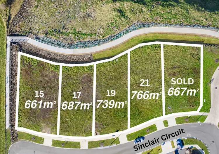 Second view of Homely land listing, 19 Sinclair Circuit, Winchelsea VIC 3241
