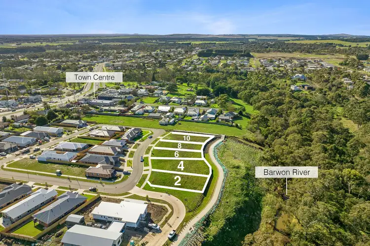 Fourth view of Homely land listing, 6 Moran Way, Winchelsea VIC 3241