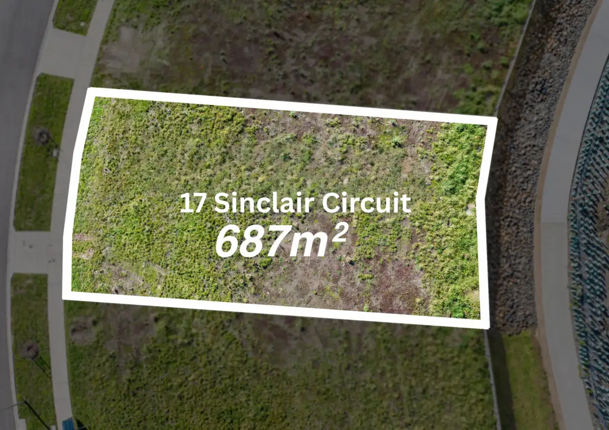 Main view of Homely land listing, 17 Sinclair Circuit, Winchelsea VIC 3241
