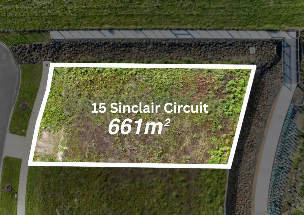 Main view of Homely land listing, 15 Sinclair Circuit, Winchelsea VIC 3241