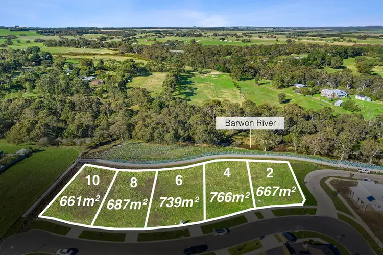 Second view of Homely land listing, 10 Moran Way, Winchelsea VIC 3241