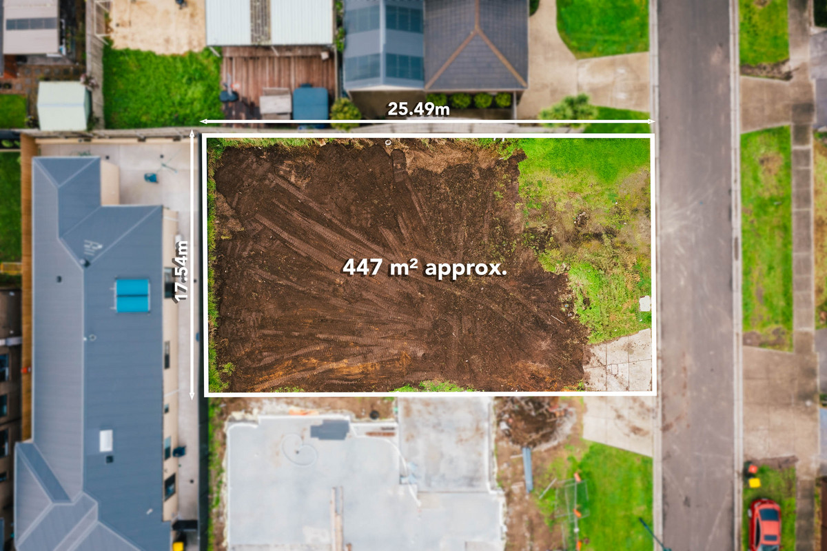Second view of Homely land listing, 23 Golden Way, Skye VIC 3977