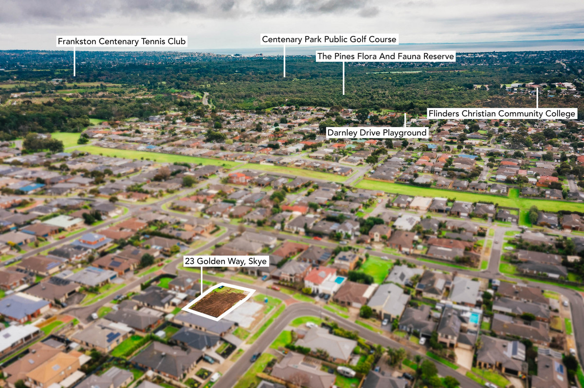 Seventh view of Homely land listing, 23 Golden Way, Skye VIC 3977