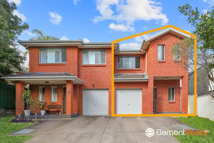 Main view of Homely semi-detached listing, 24 Cox Crescent, Dundas Valley NSW 2117