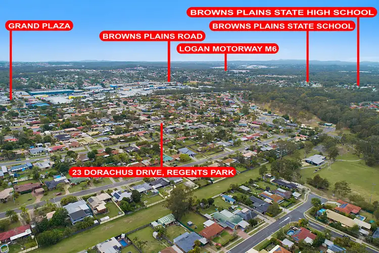 23 Dorachus Drive, Regents Park QLD 4118