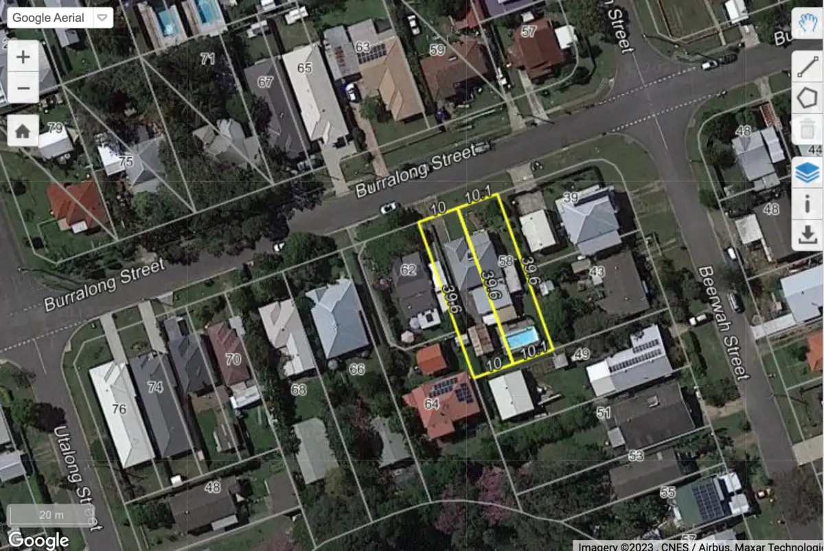Main view of Homely house listing, 58 Burralong Street, Deagon QLD 4017
