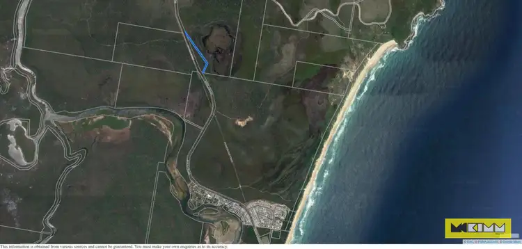 Main view of Homely rural property listing, LOT 1 Wooli Road, Wooli NSW 2462