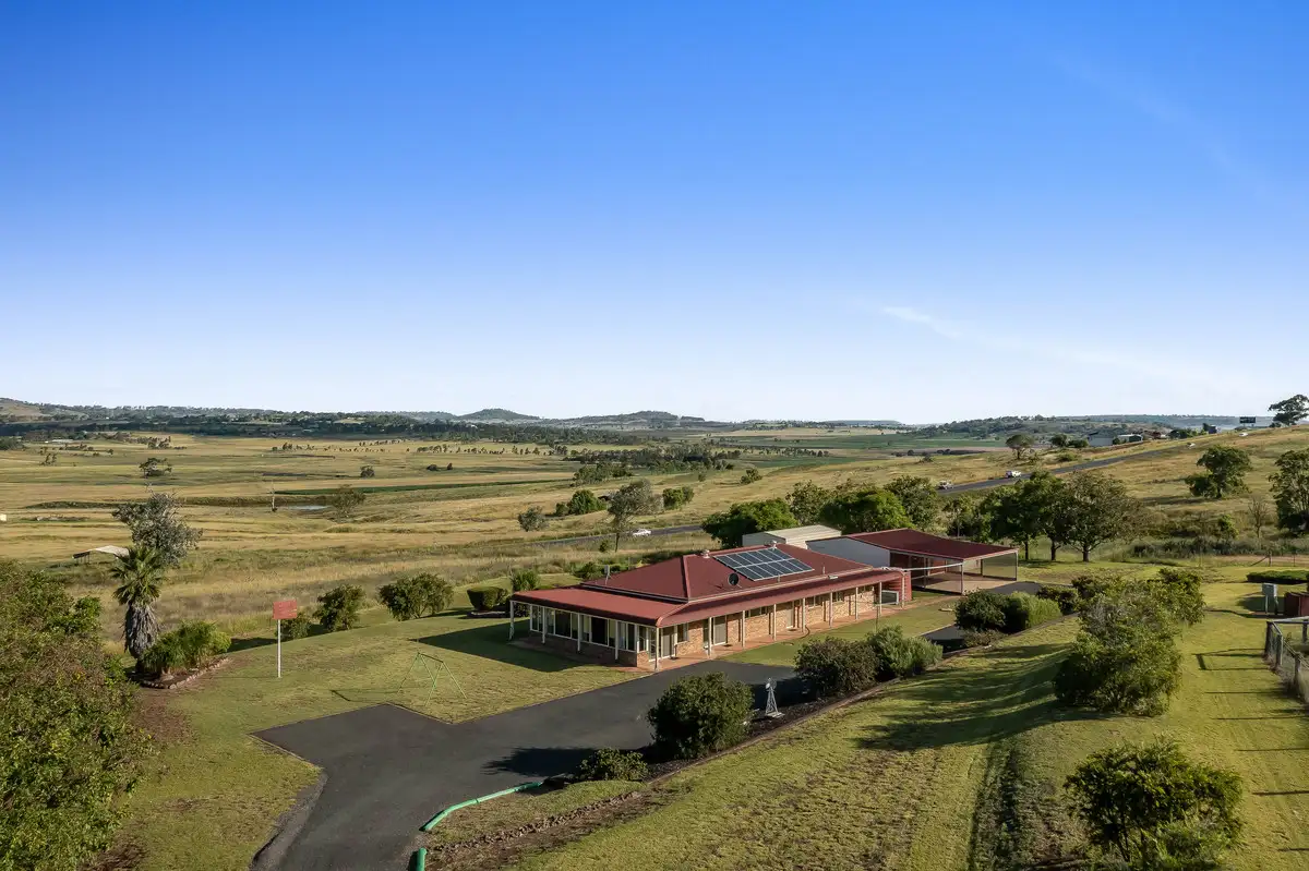 Main view of Homely rural property listing, 21 Luck Road, Hodgson Vale QLD 4352