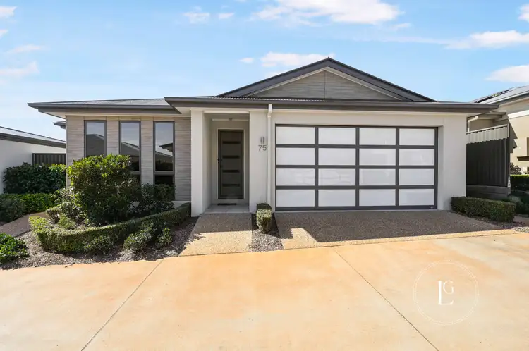 Main view of Homely villa listing, Villa 75/75 Highgrove Drive, Highfields QLD 4352