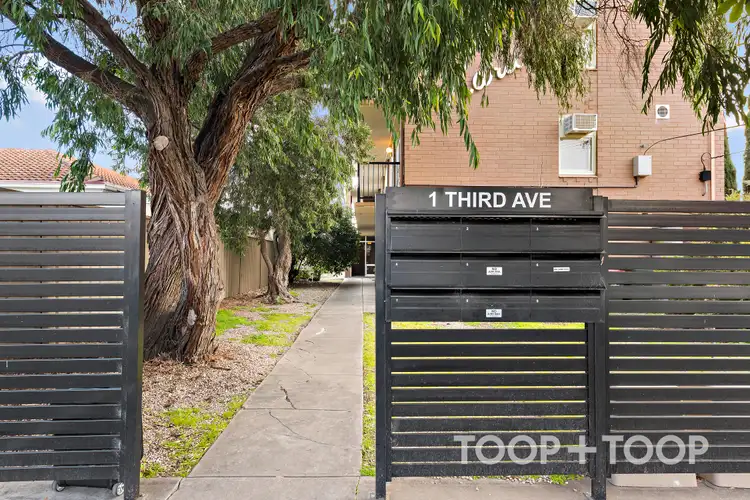 Main view of Homely unit listing, 4/1 Third Avenue, Glenelg East SA 5045