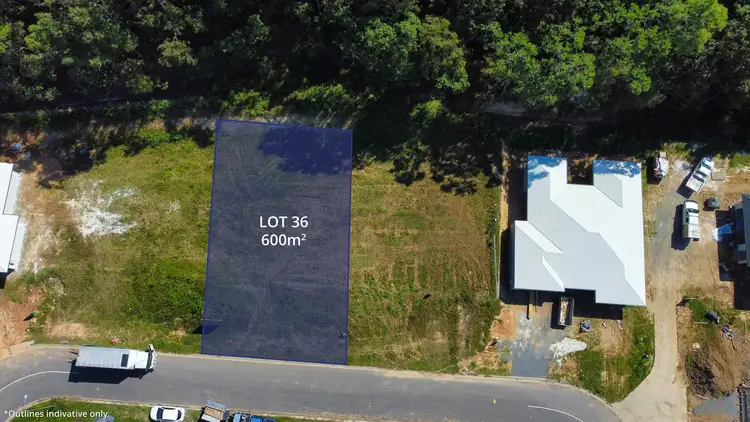 Second view of Homely land listing, 22 Lacebark Crescent, Bentley Park QLD 4869