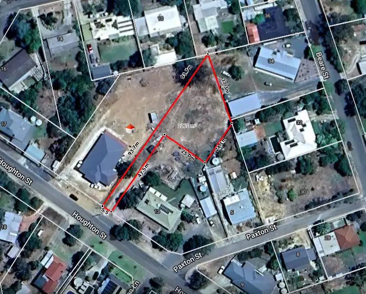 Main view of Homely land listing, 11A Houghton Street, Clare SA 5453