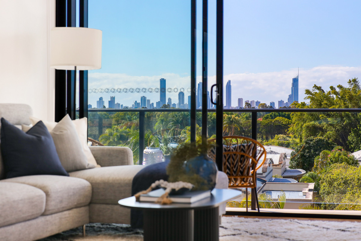Main view of Homely apartment listing, 302/112 Palm Meadows Drive, Carrara QLD 4211