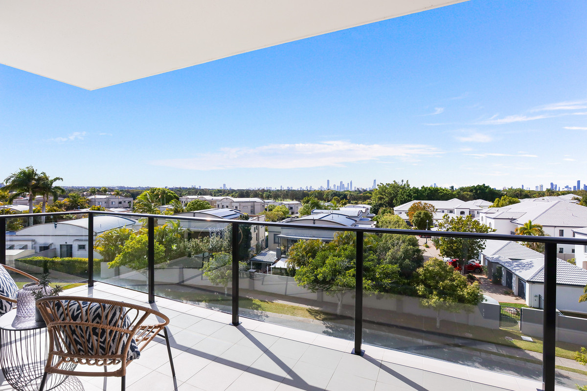 Fourth view of Homely apartment listing, 302/112 Palm Meadows Drive, Carrara QLD 4211